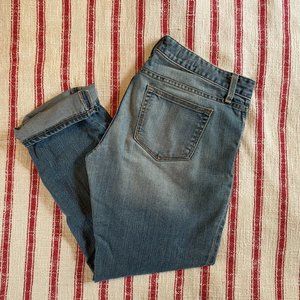 Straight Leg/Boyfriend Gap jeans